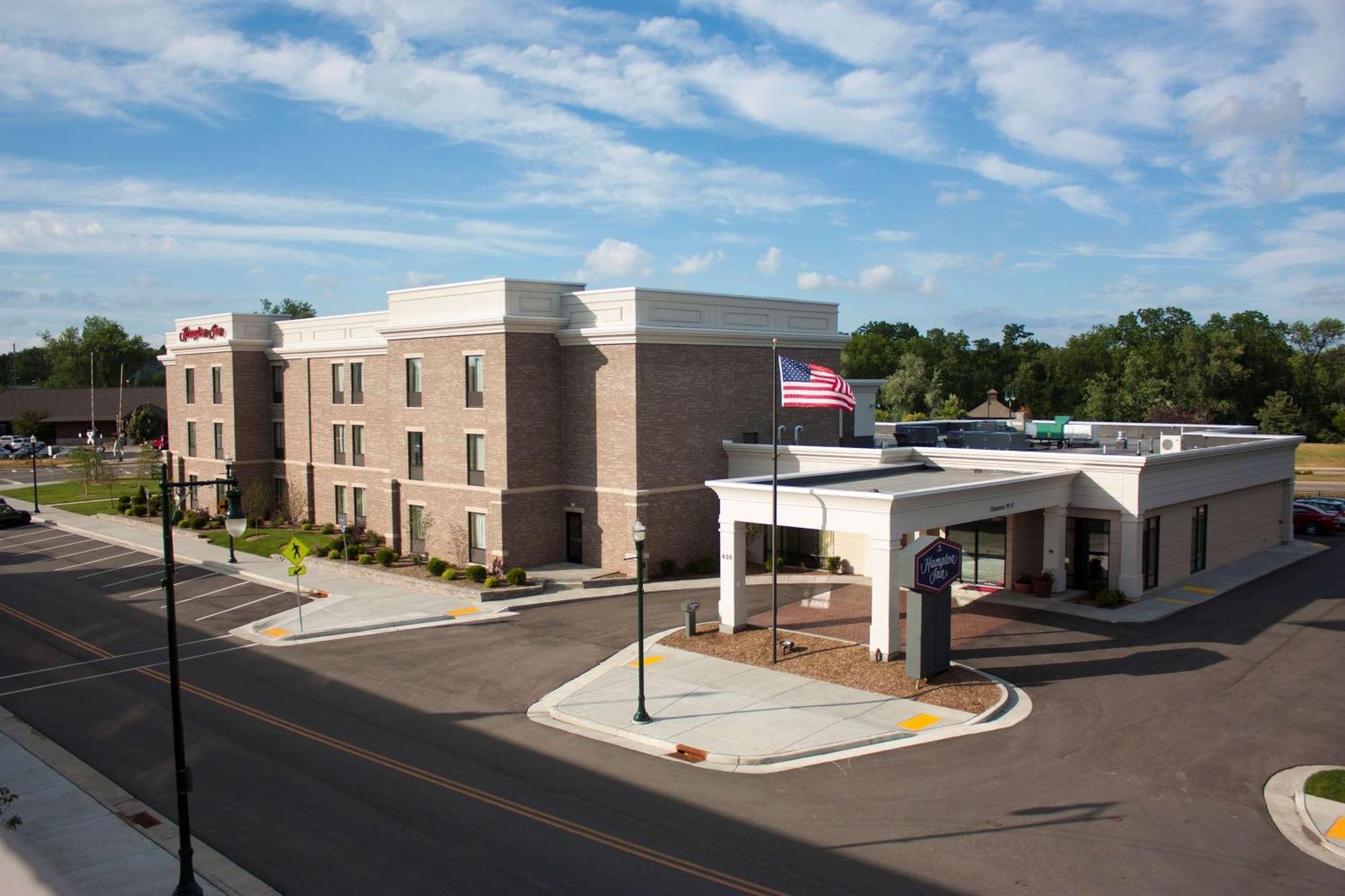 Hampton Inn - Burlington Exterior foto